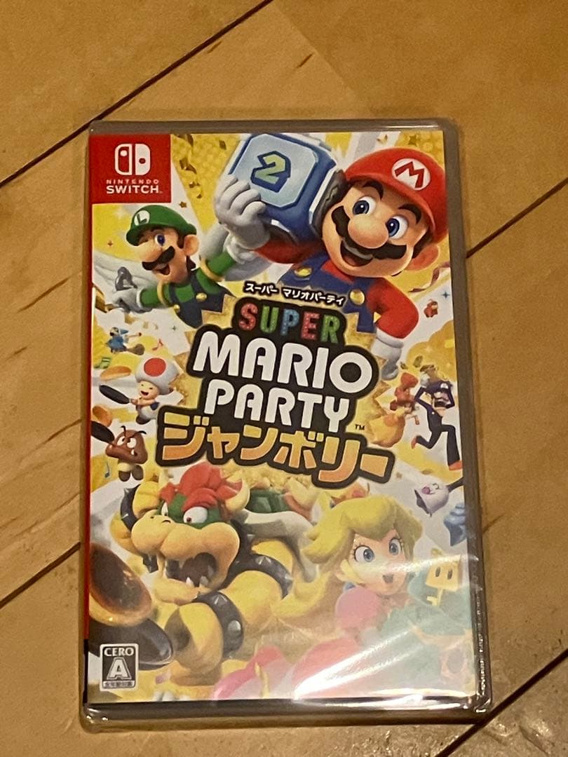 スーパーマリオパーティ ジャンボリー Nintendo Switch S115686319