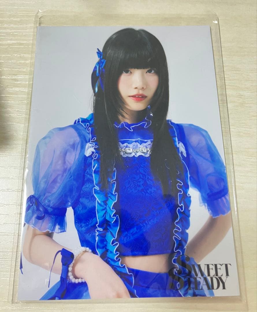 SWEET STEADY すいすて 奥田彩友 デビュー衣装 生写真 - メルカリ