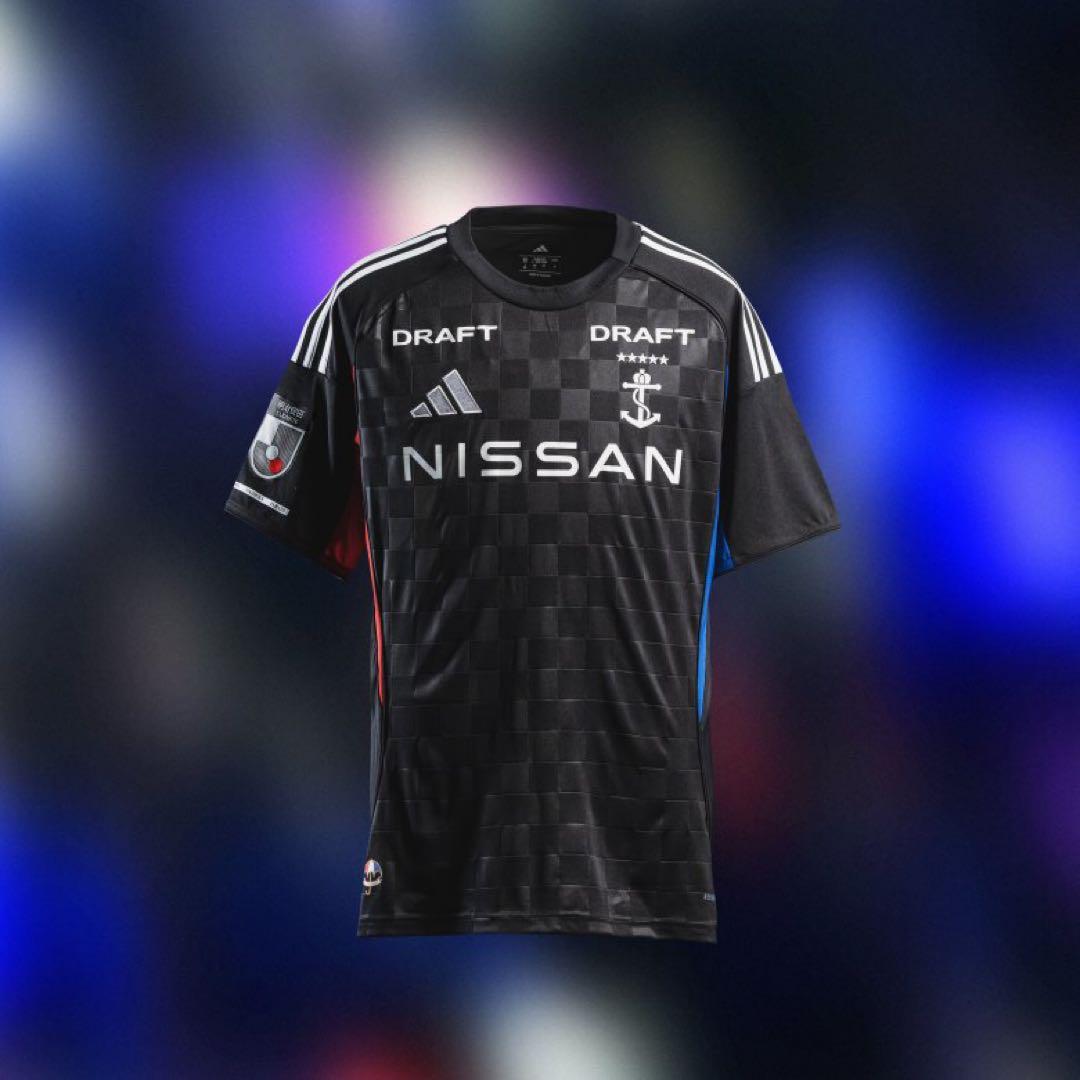 新品 国内正規品 横浜F・マリノス ユニフォーム ブラック 横浜F・マリノス (ヨコハマエフマリノス) サッカーユニフォーム メンズ