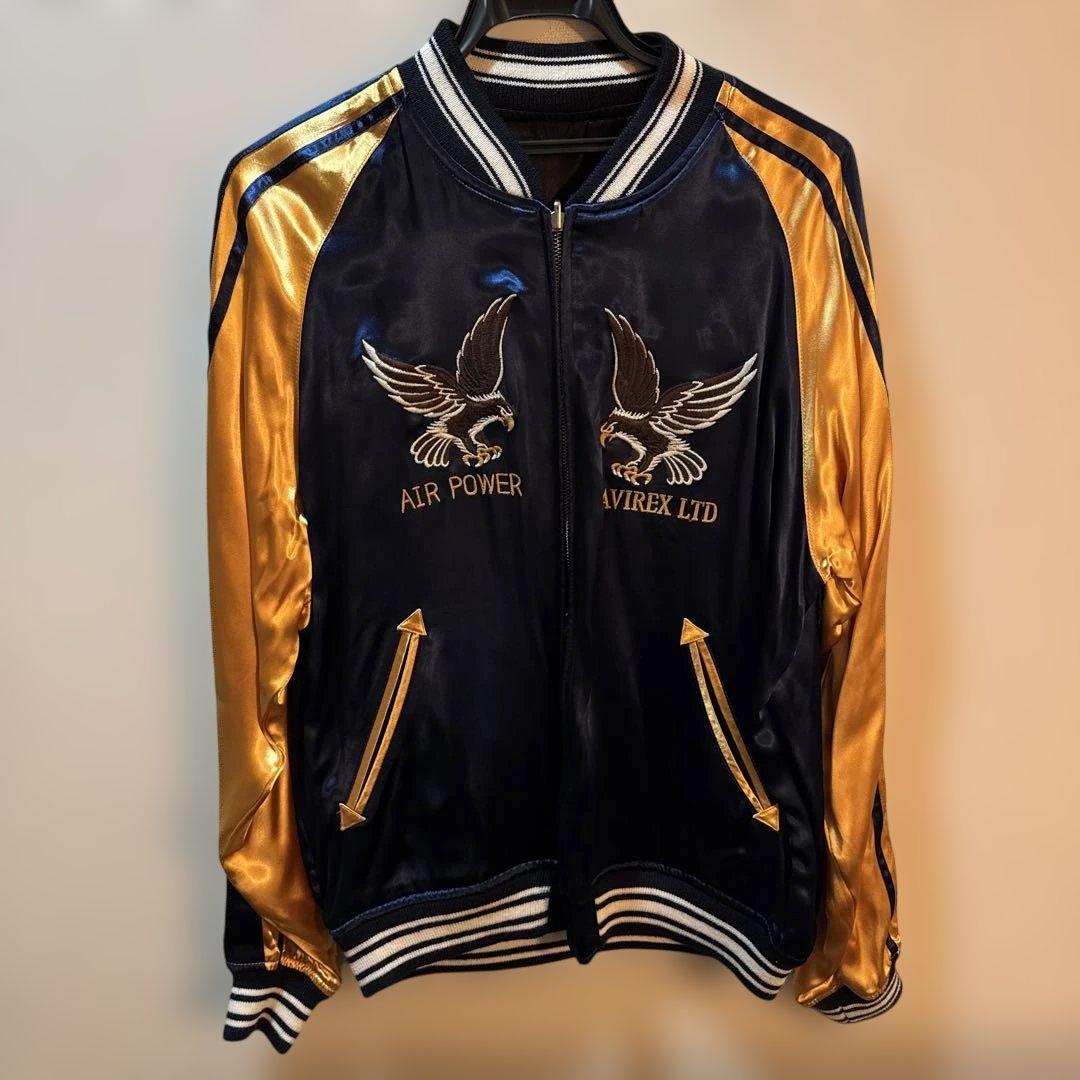 Aviirex スカジャン　美品　早い者勝ち AVIREX（アヴィレックス） スカジャン 「直営店限定」SOUVENIR JACKET