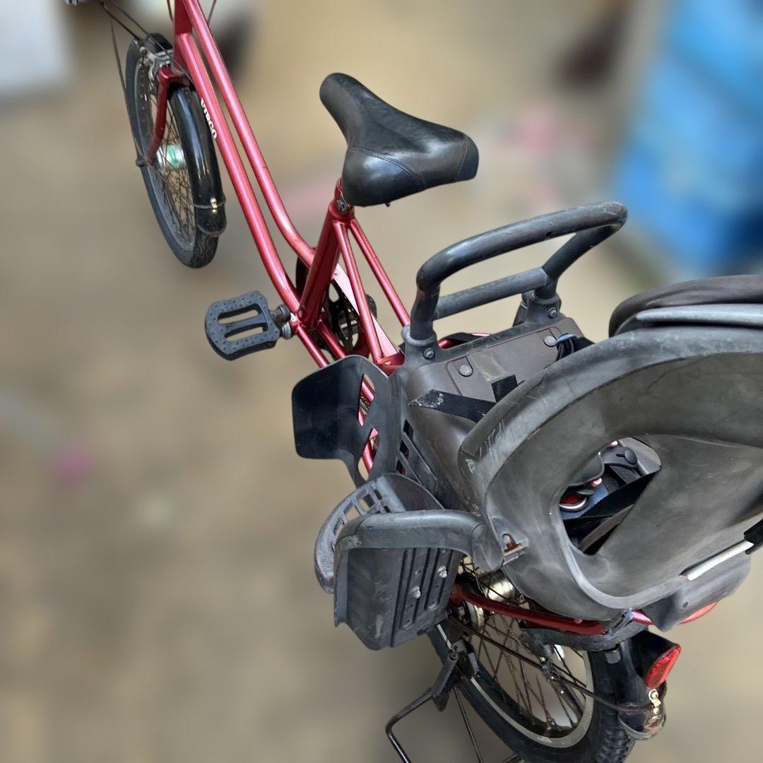非電動 子供乗せ自転車 後方チャイルドシート藤沢市