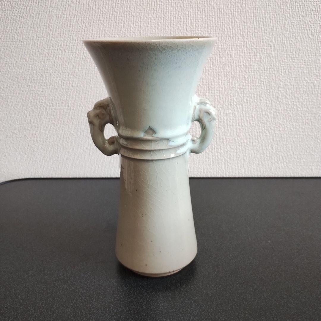 山村御流 赤膚焼 花入 尊式 - メルカリ