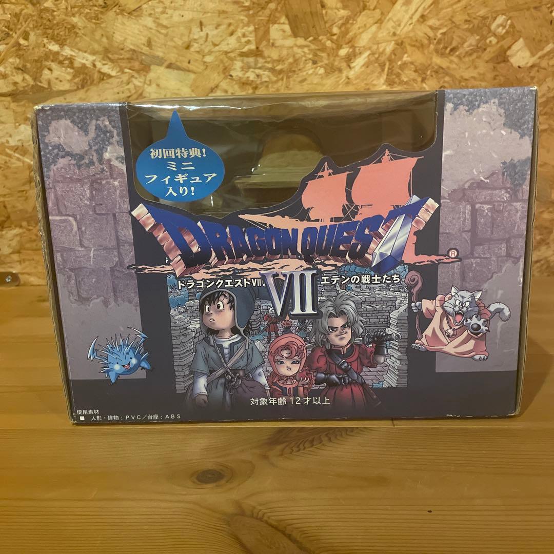 ドラゴンクエスト VII 7 エデンの戦士たち ジオラマコレクション 初回特典