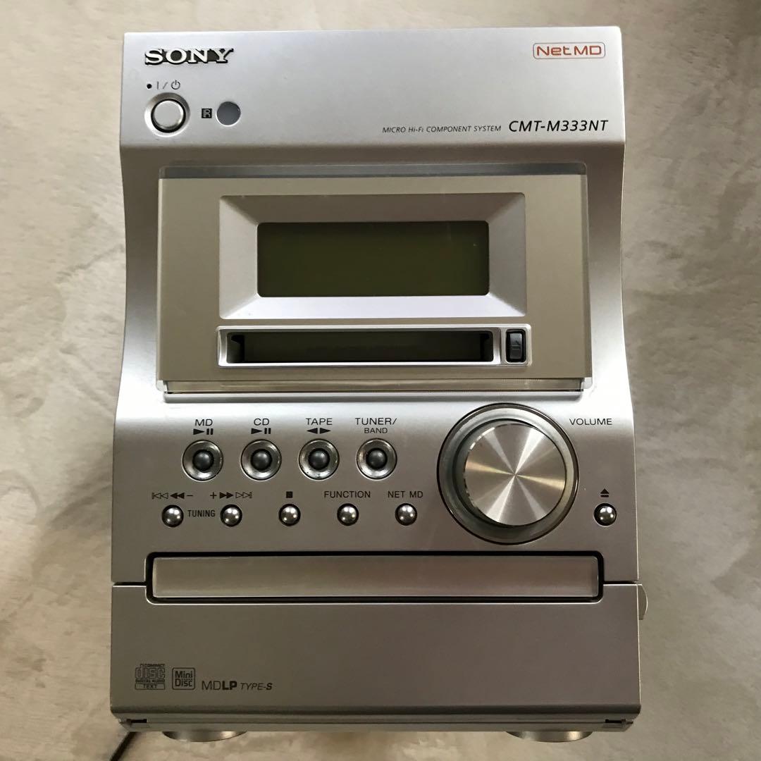 SONY CMT-M333NT - メルカリ