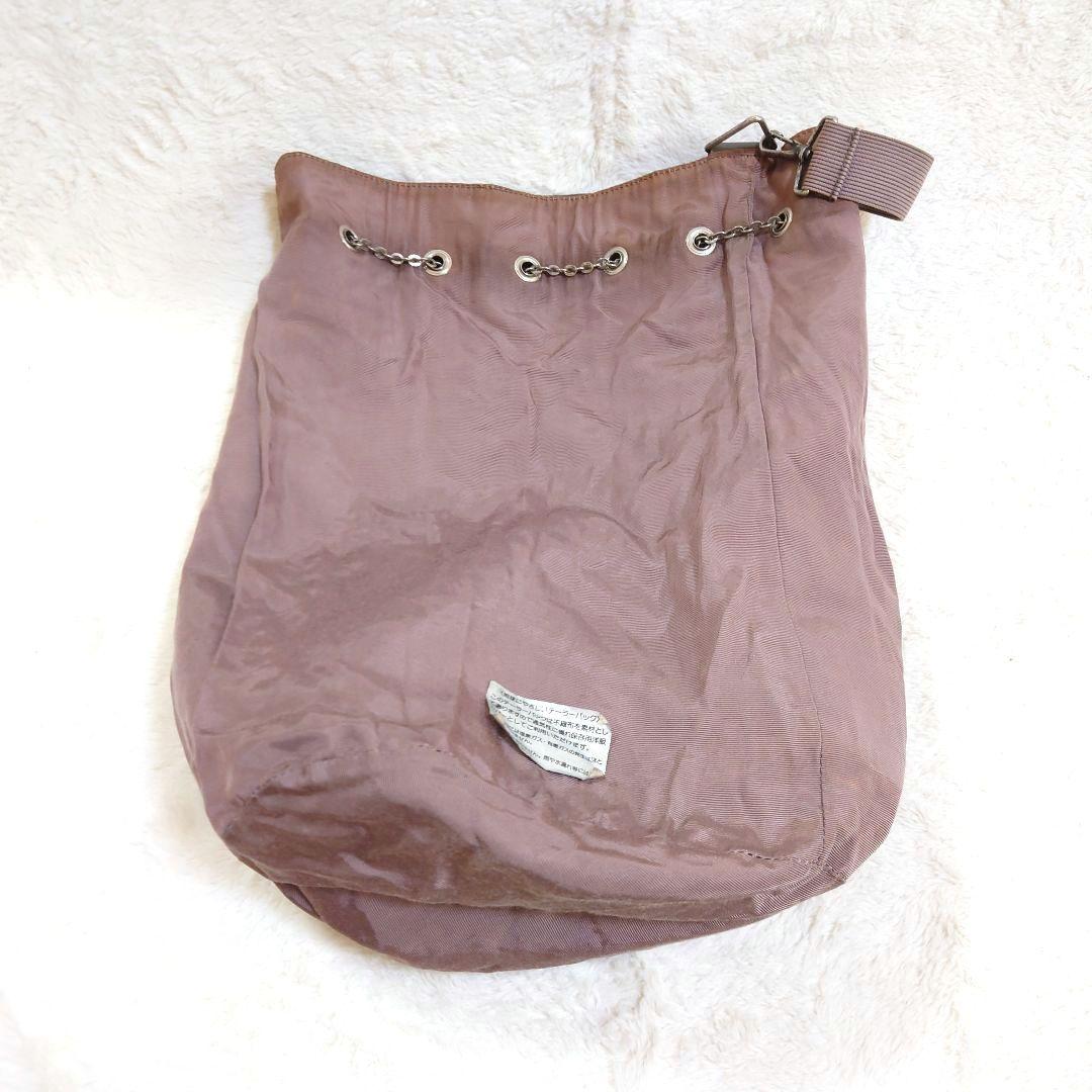 美品】 名作 ジャンポールゴルチエ 巾着型 ボクサーバッグ グレー