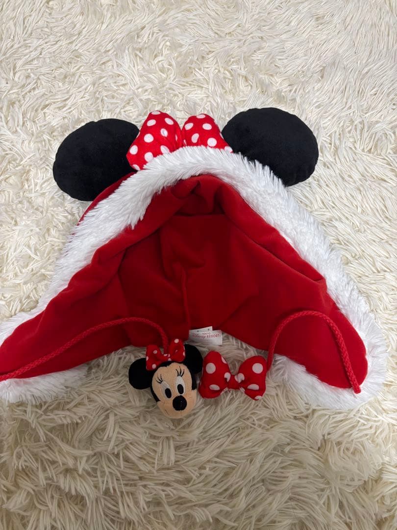 ディズニー ミニーちゃん ファンキャップ クリスマス 昔 ディズニー ミニーちゃん ファンキャップ クリスマス 昔 ディズニー