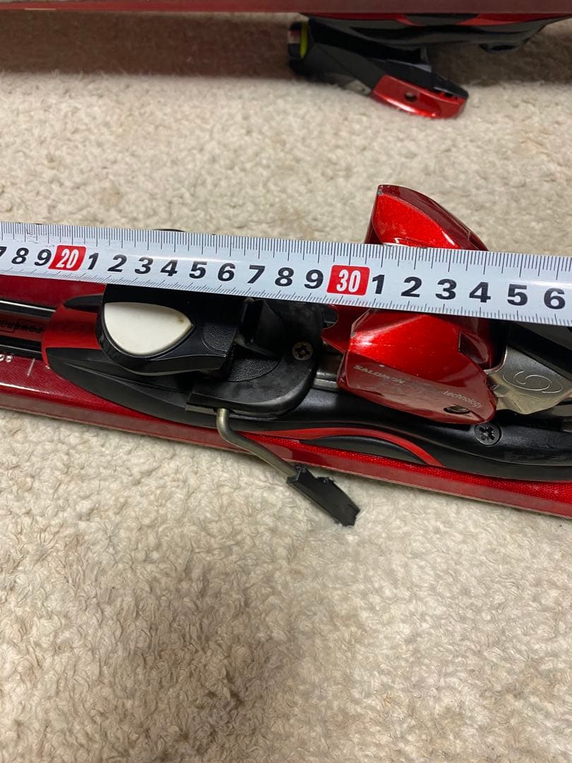 サロモン VERS 160cm スキー板ツインップ中古 - メルカリ
