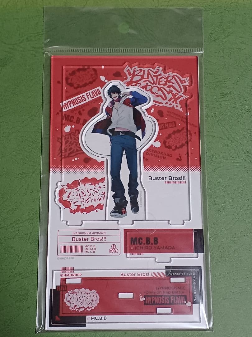 ヒプノシスマイク アクリルスタンド Hypnosis Flava 山田一郎 - メルカリ