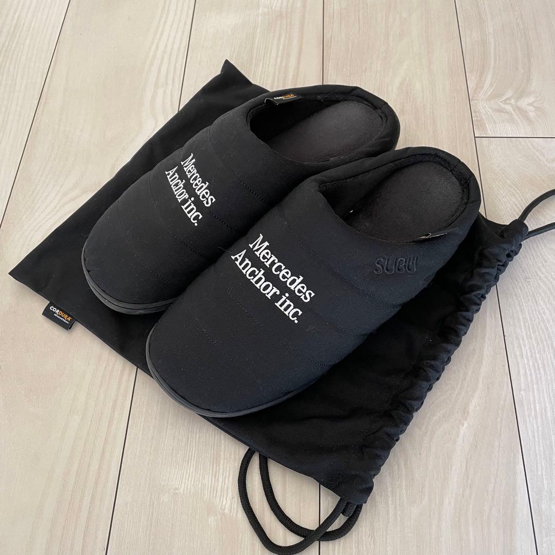 Mercedes Anchor Inc. Subu Sandals ブラック - メルカリ