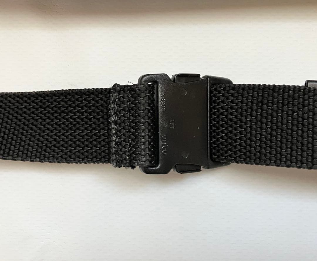 GOODENOUGH ブラックナイロンベルト - 小物アウトレット 価格