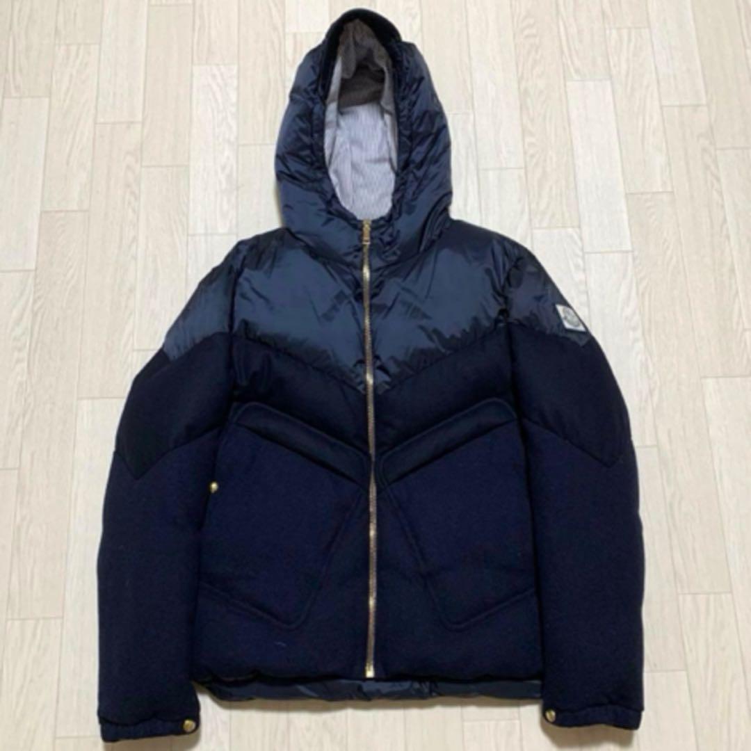 MONCLER GAMME BLEU モンクレール ガム・ブルー サイズ3 - メルカリ