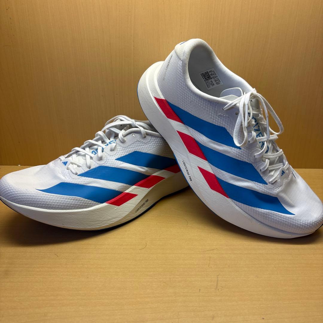 エヴォSL WOVEN 27cm Men's | adidas Adizero Evo SL Woven | Fleet Feet