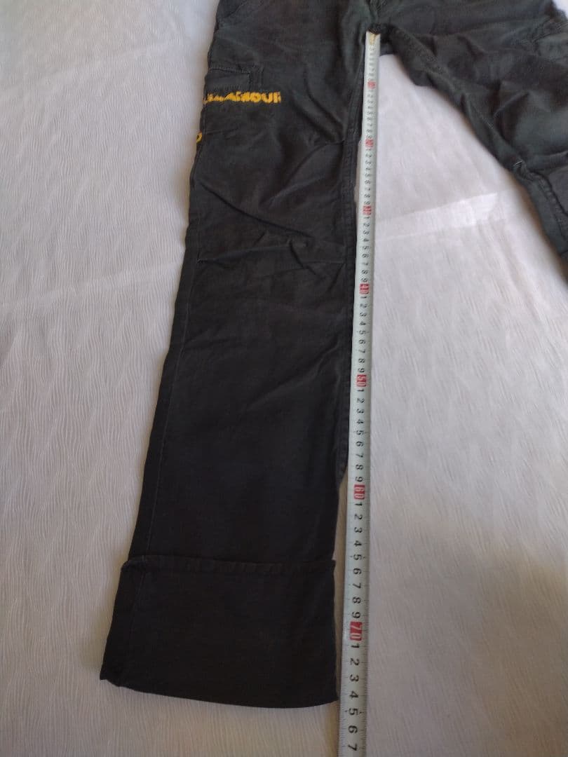 HYSTERIC GLAMOUR カーゴパンツ 黒 90年代 - メルカリ