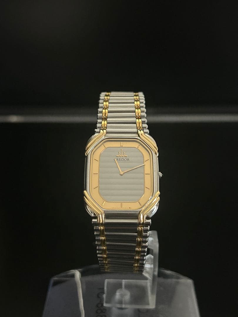 Credor YG SS コンビネーション　クォーツ Seiko Credor GCAT992 – Provenance Watches