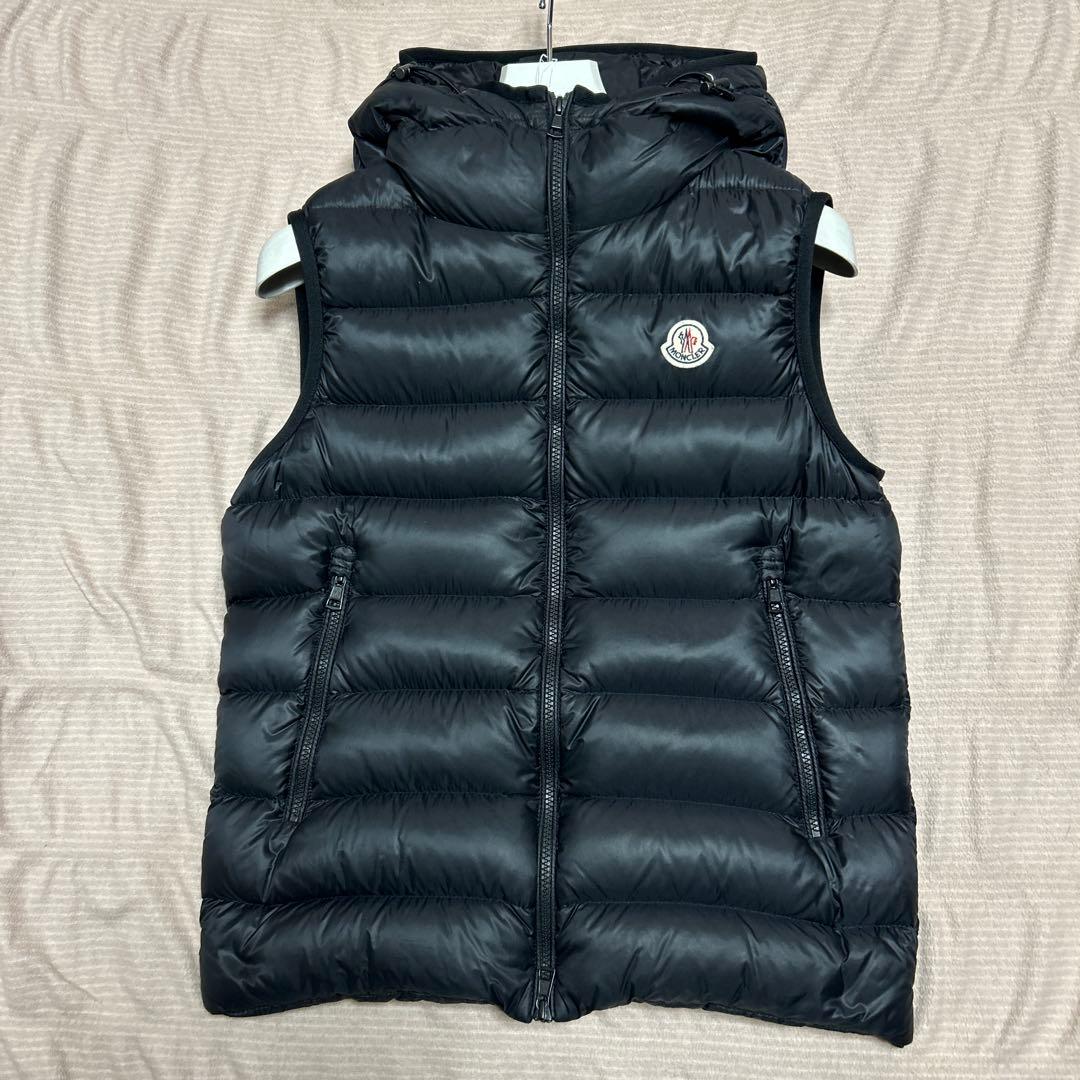 MONCLER モンクレール　ダウンベストRAY GILET サイズ1 (Ｍ) 中古・古着通販】MONCLER (モンクレール) RAY GILET ダウンベスト