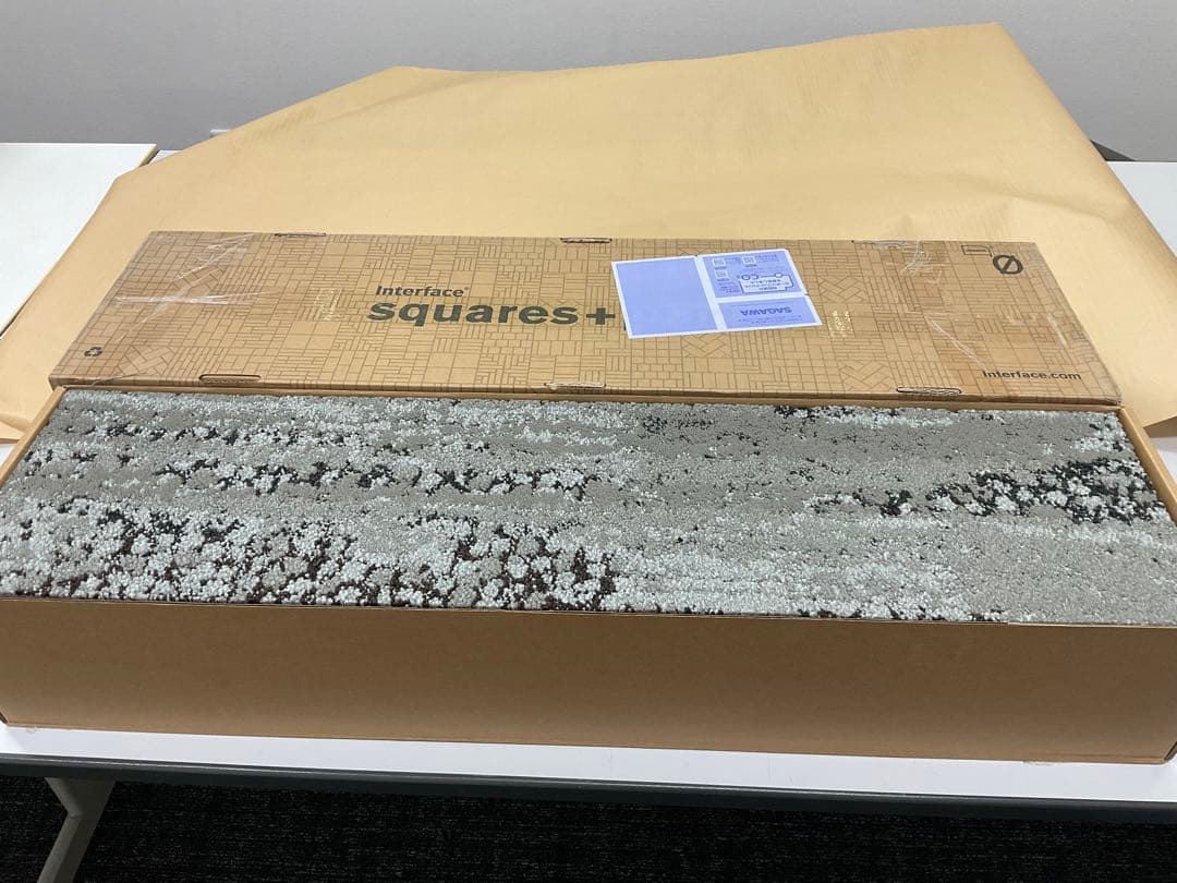 Interface HN850 タイルカーペット Nickel 5.00㎡ ヒューマン・ネイチャーコレクション/HN850 Interface