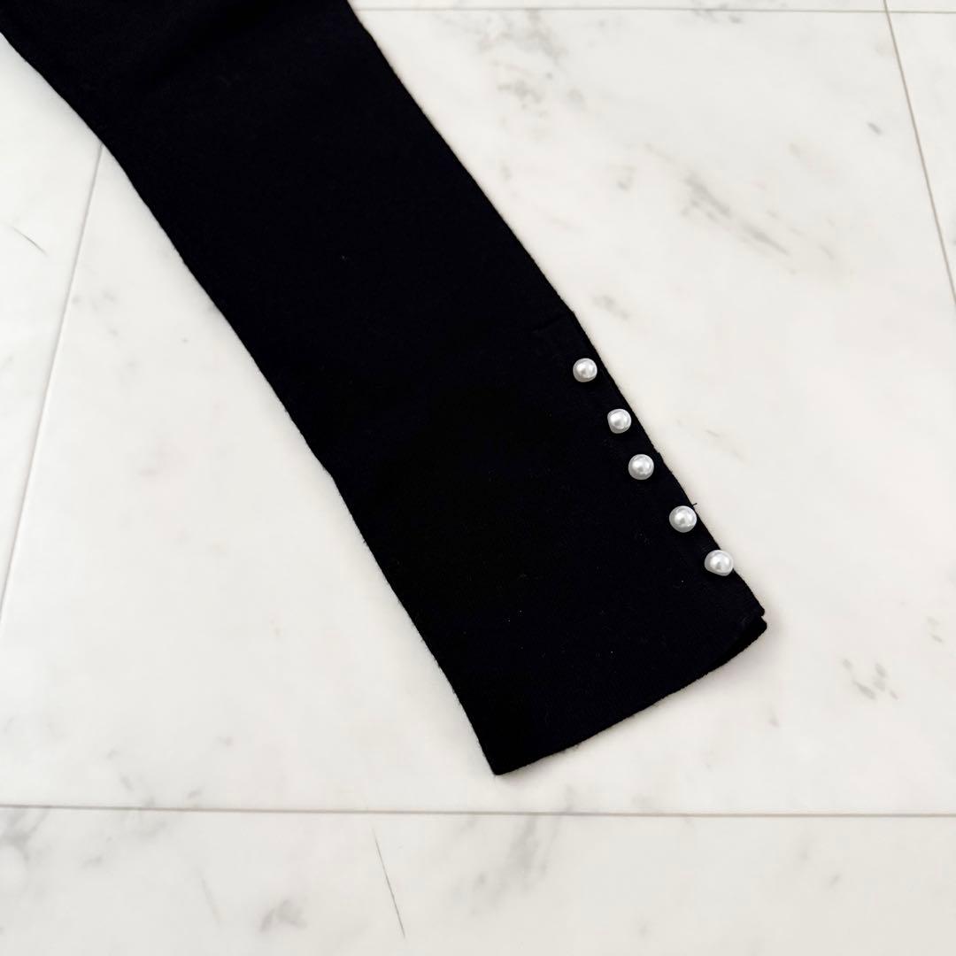 近年モデル❤️ピンキーアンドダイアン カットアウトマーメイドニット