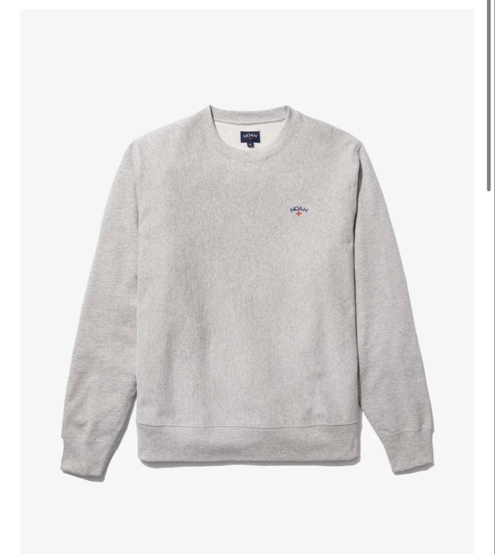 NOAH クルーネック スウェット グレーの通販はau PAY マーケット
