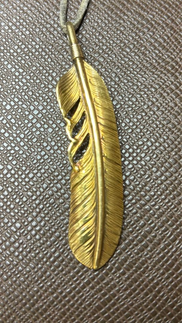 ウィングロック wingrock 18k 全金 フェザー - メルカリ