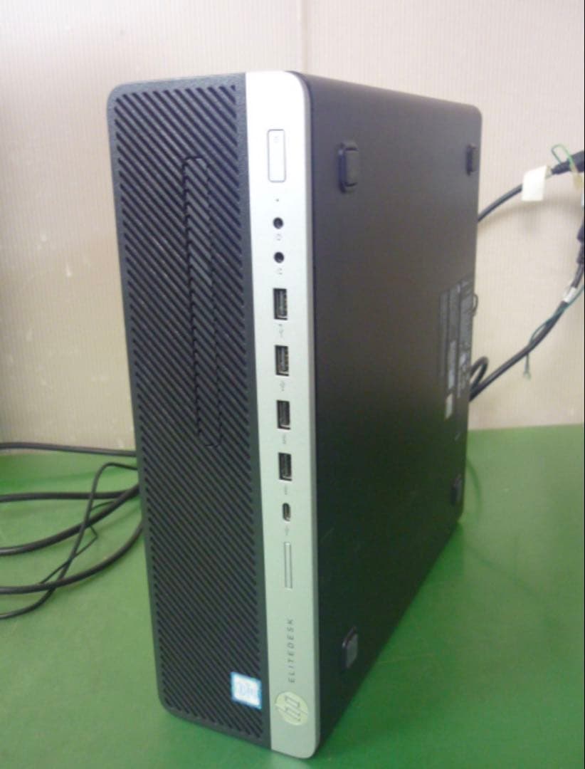 HP EliteDesk i7-7700／16GB DDR4／SSD 256GB - メルカリ