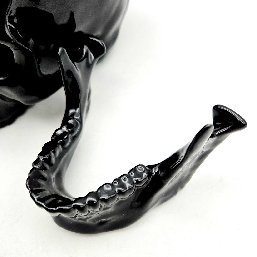 Crunk Devil クランク デビル 陶器製骸骨 置物