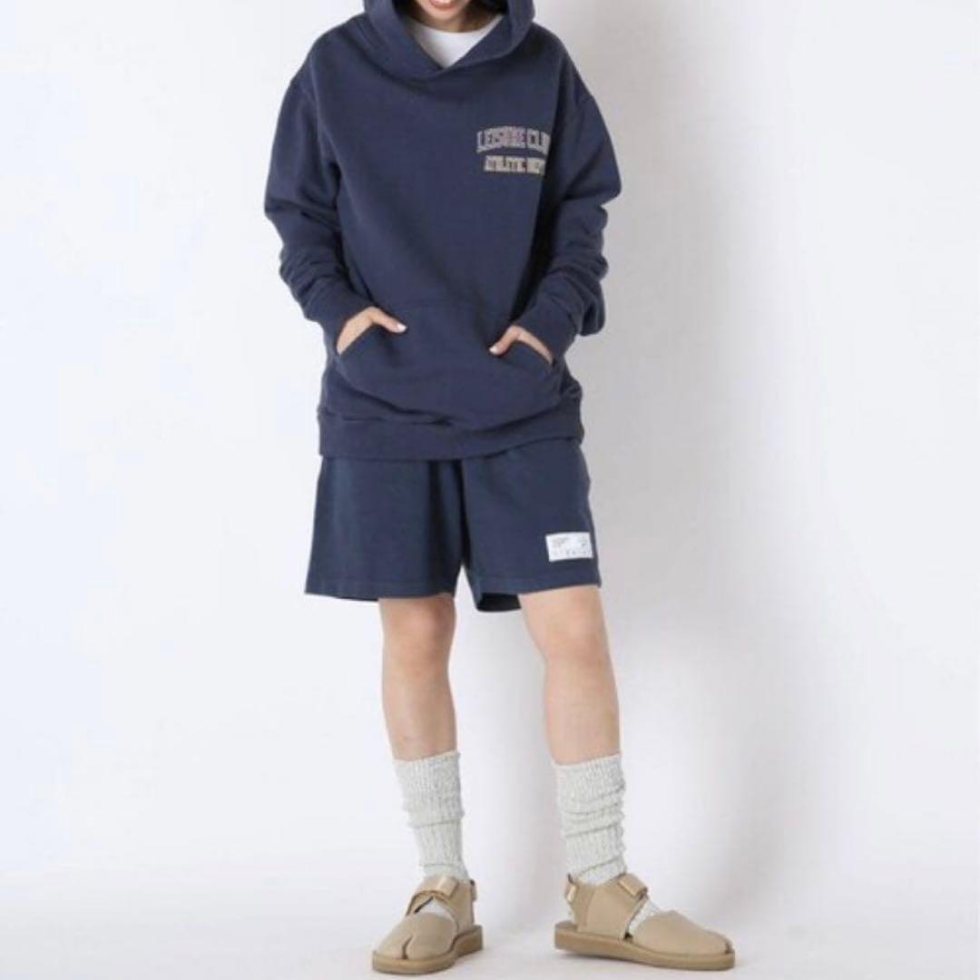 美品✨ドゥーズィエム パサデナレジャークラブ フーディー 定価3万