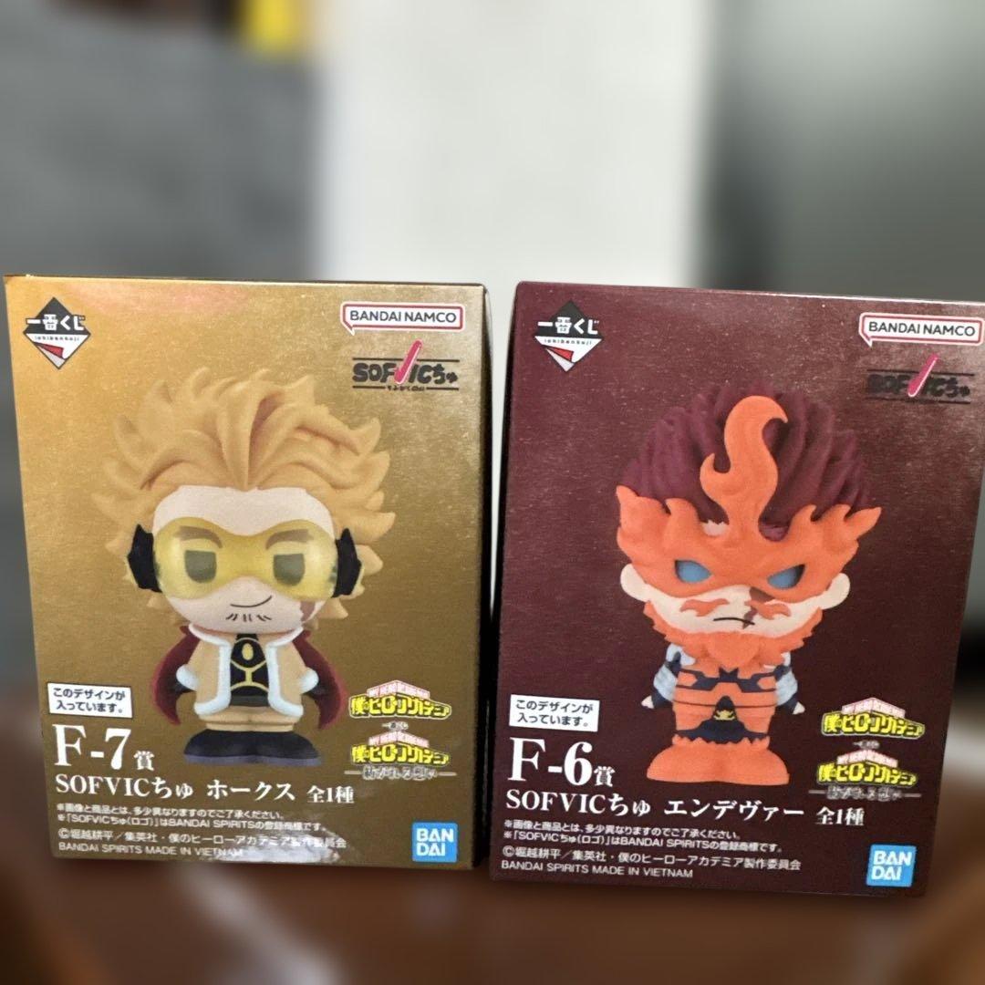ヒロアカ 一番くじ 紡がれる想い F賞 SOFVICちゅ 2点セット - メルカリ