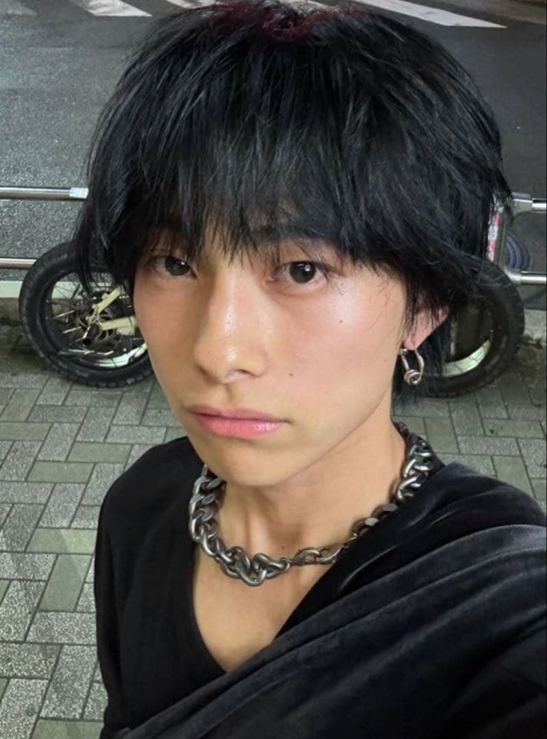 あおばくん着用 あおば着用チェーンネックレス ブレスレット あおばくん着用ネックレス似 - メルカリ