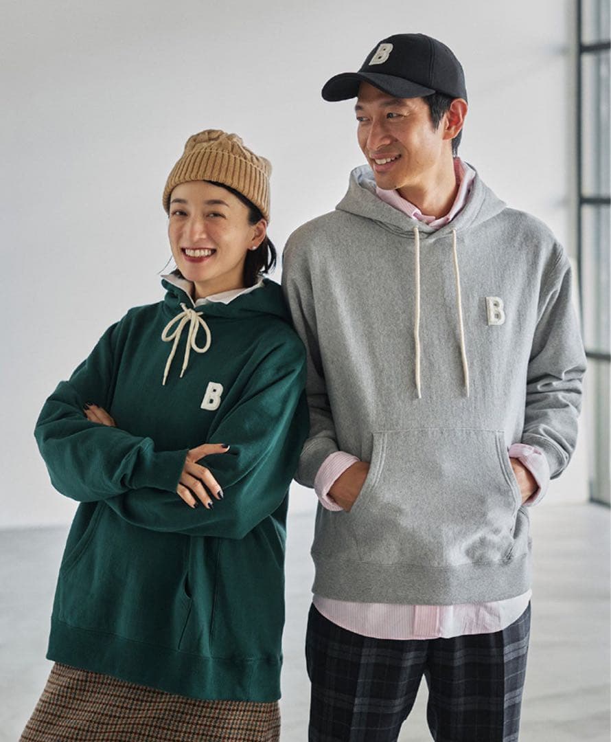 ブルックブラザーズ セットアップネイビー パーカーとパンツセット S