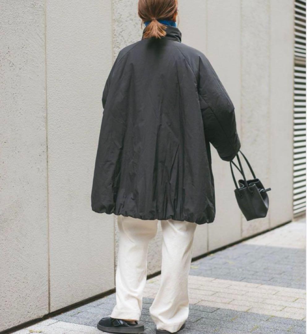 Spick & Span スタンドカラー中綿オーバーブルゾン - メルカリ