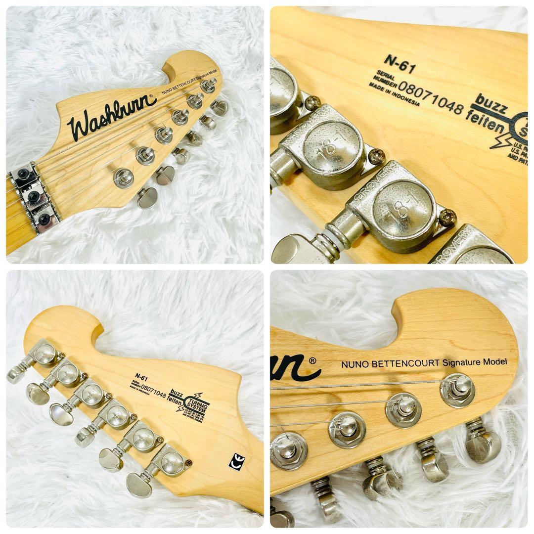 希少美品】Washburn N61 Nuno Signature model - メルカリ