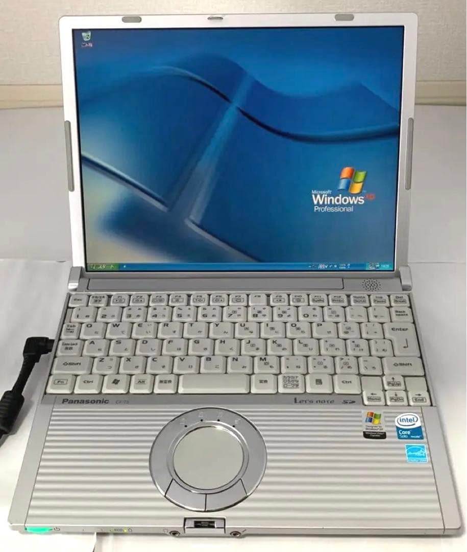 Windows XP パソコン ／Panasonic レッツノート - メルカリ