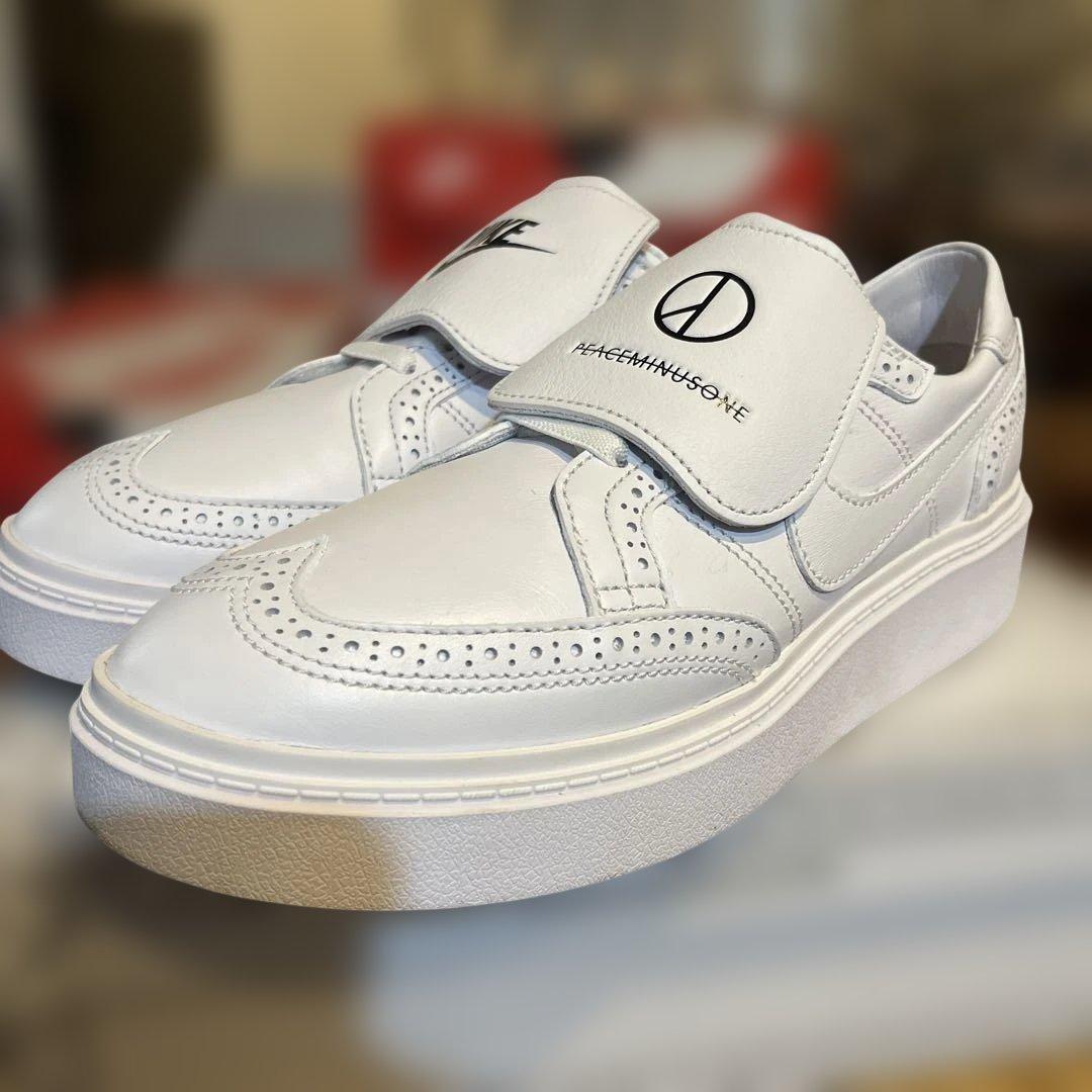 NIKE KWONDO 01 /PEACEMINUSONE 27.5cm - メルカリ