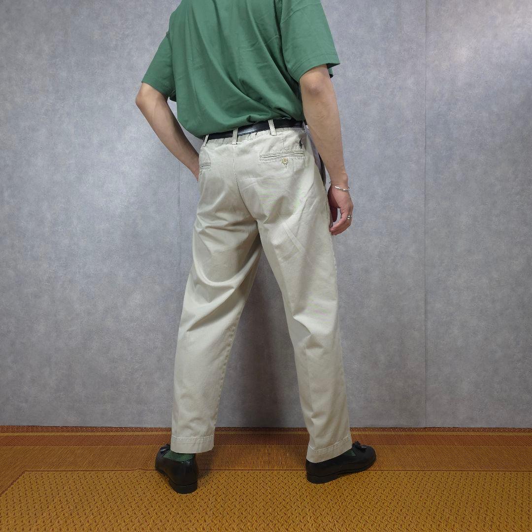 polobyralphlaurenPRESTONラルフローレンポロチノW34 - メルカリ