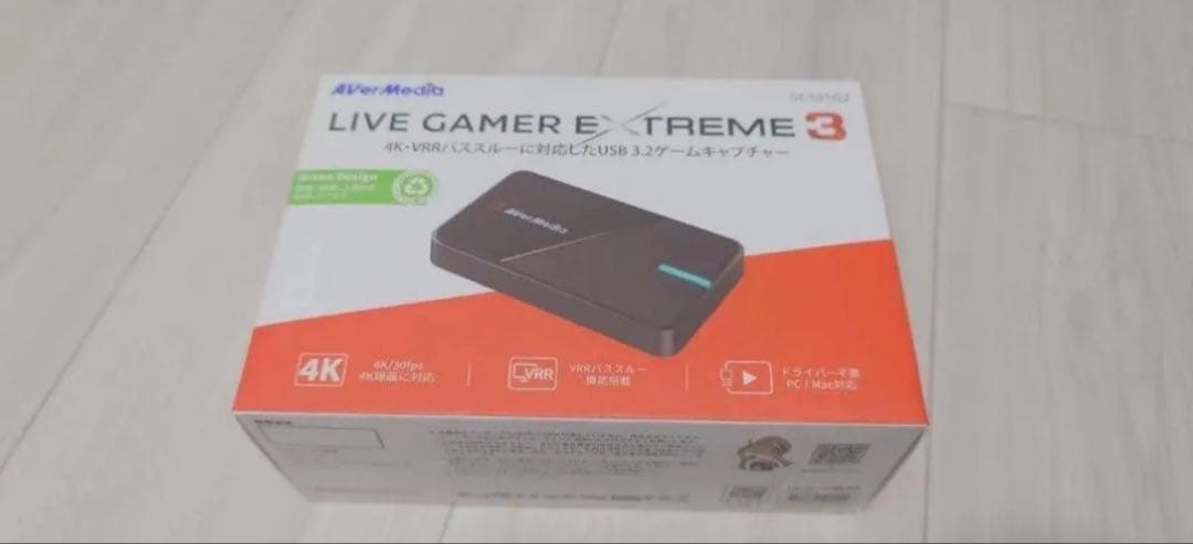 AverMedia LIVE GAMER EXTREME3 キャプチャーボード - メルカリ