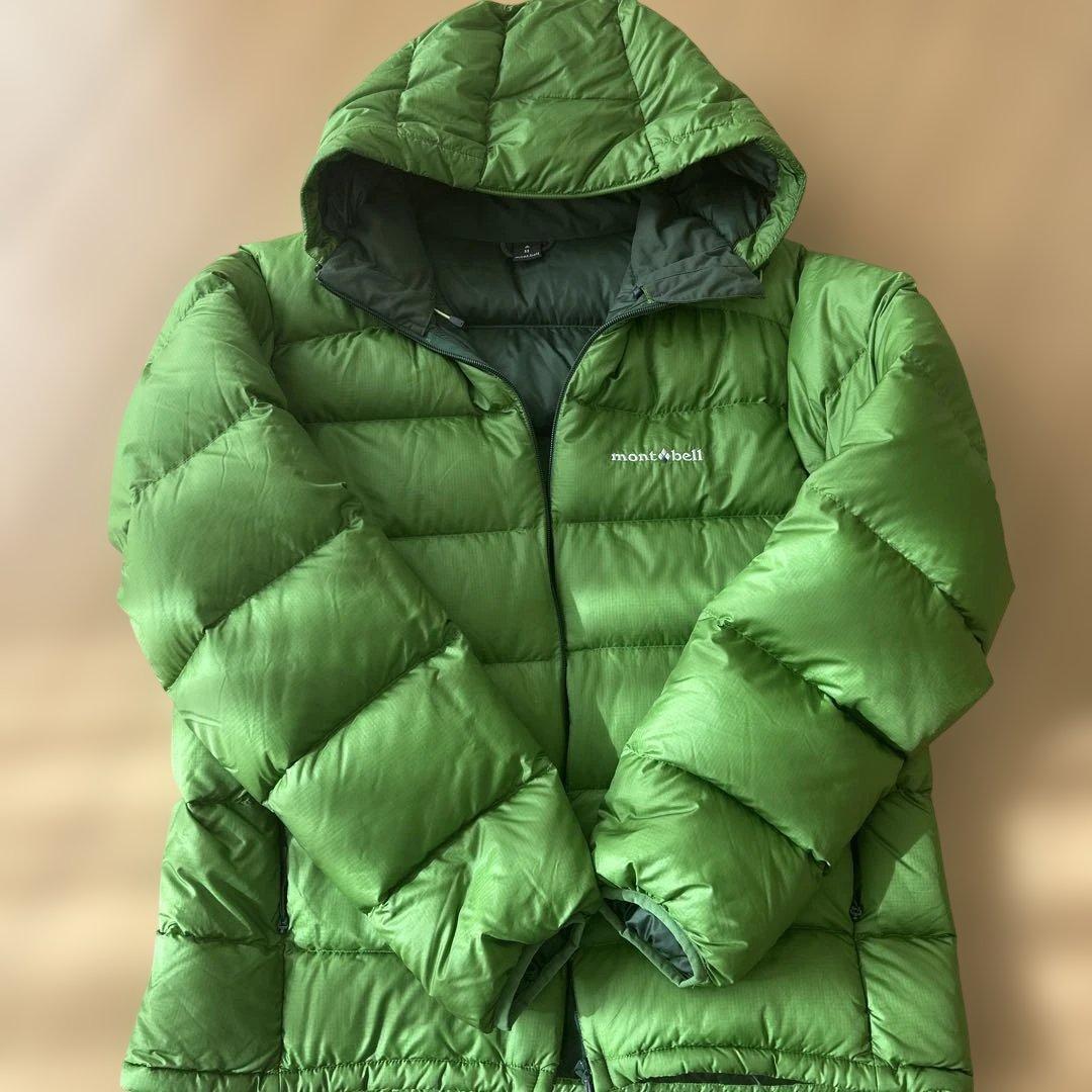 一回のみ着用　mont-bell ライトアルパイン　ダウンパーカ　メンズM ライトアルパインダウン パーカ Men's｜モンベル