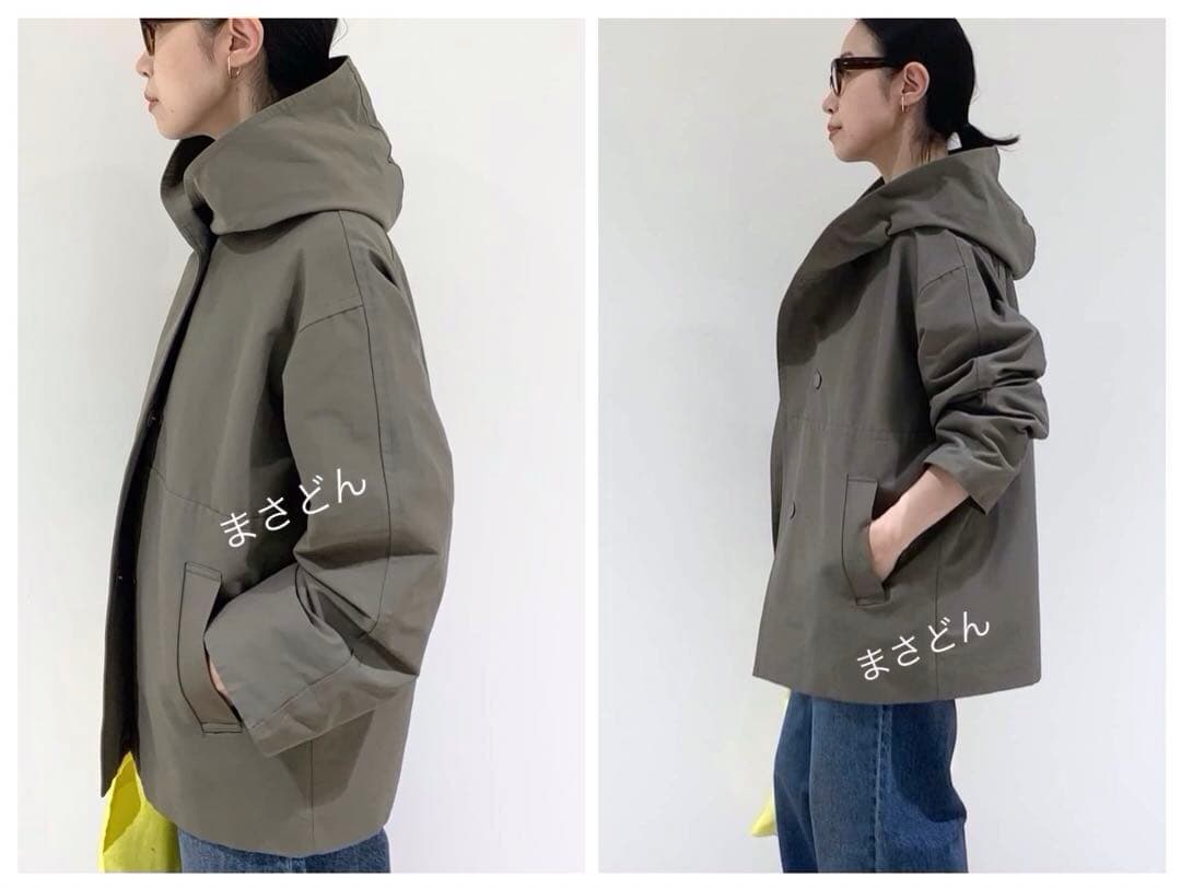 JOURNAL STANDARD 2025【美品・定番】グログランフードコート - メルカリ