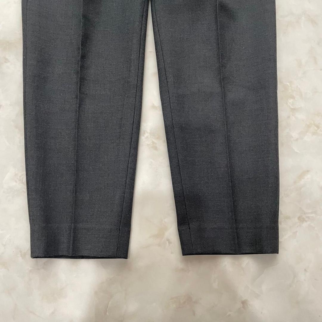 グリーンレーベルリラクシング セットアップスーツ ノーカラー DELEGANT