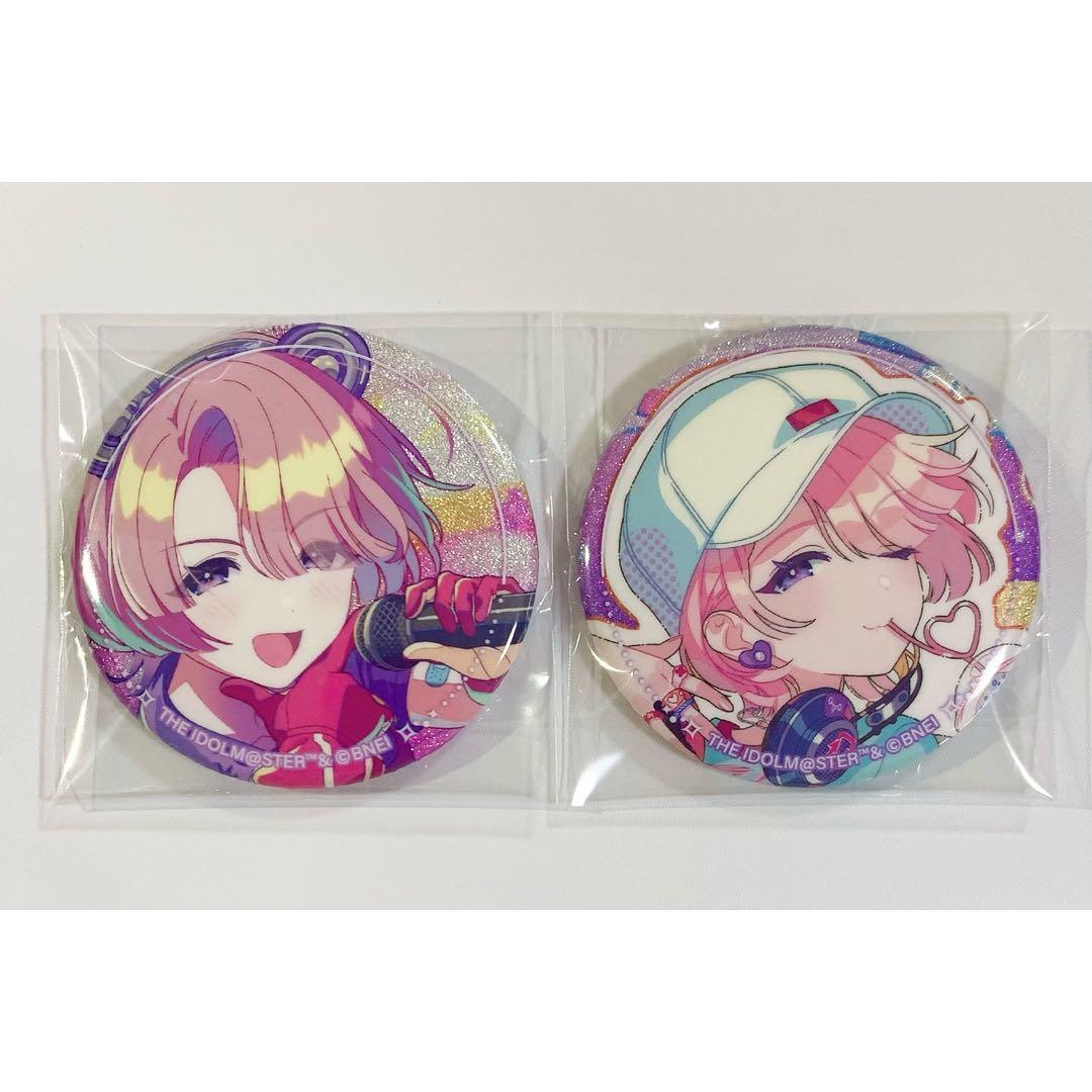 学マス】学園アイドルマスター ミラクルナナウ グリッター缶バッジ【有