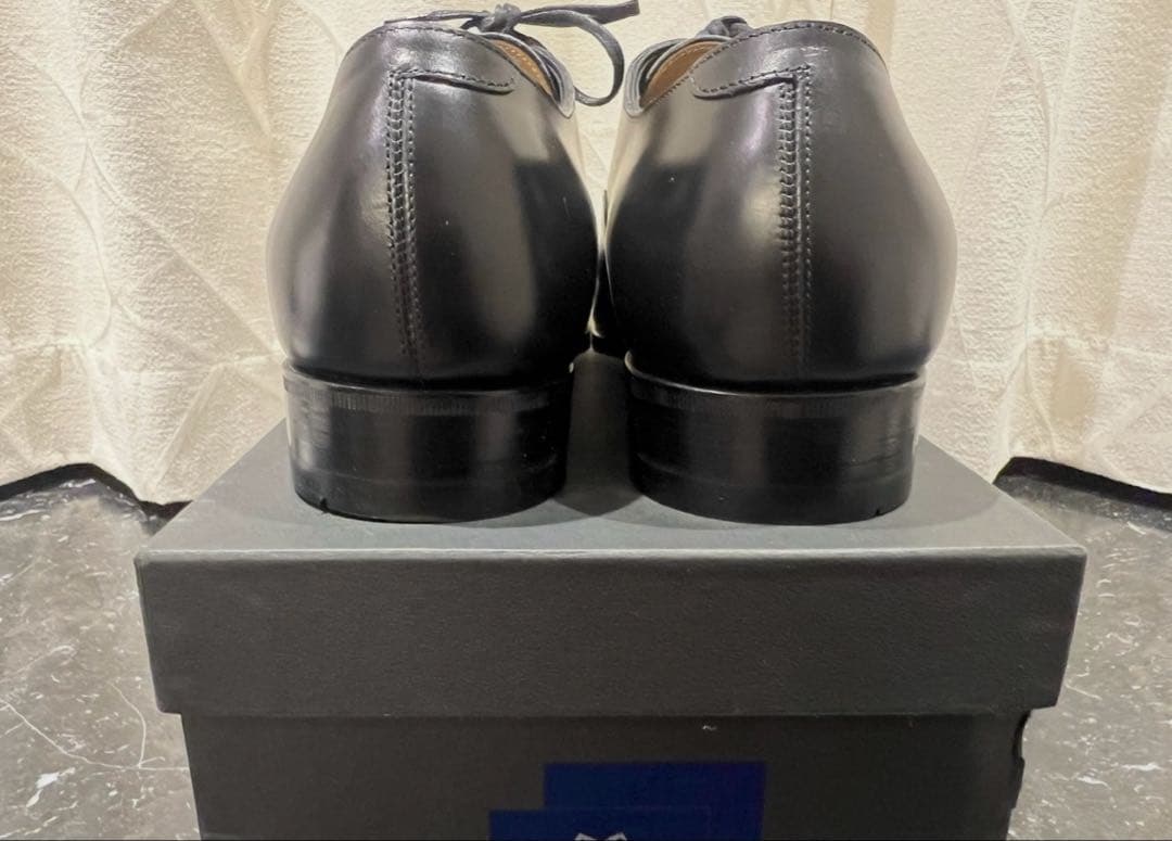 三陽山長 友也 ストレートチップ フォーマル サイズ90 27.0cm