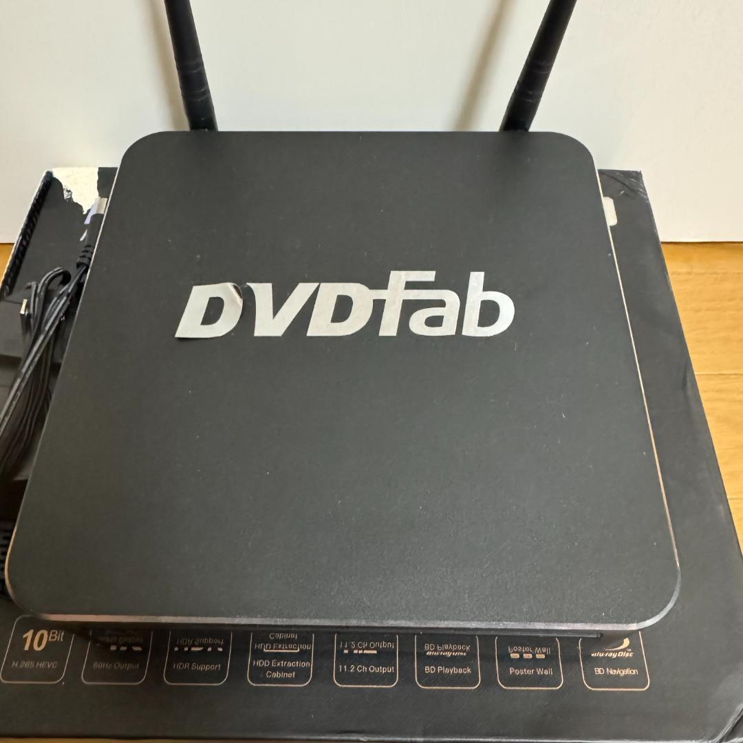 DVDFab A1 4K Movie Server メディアプレーヤー - メルカリ