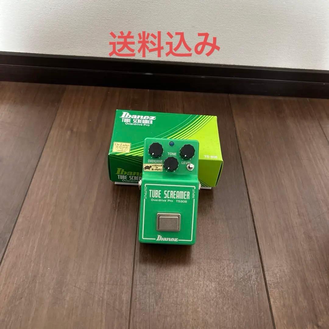 Ibanez Tube Screamer TS808 mod 送料込み Ibanez TS-808 TUBE SCREAMER アイバニーズ チューブスクリーマー : 愛