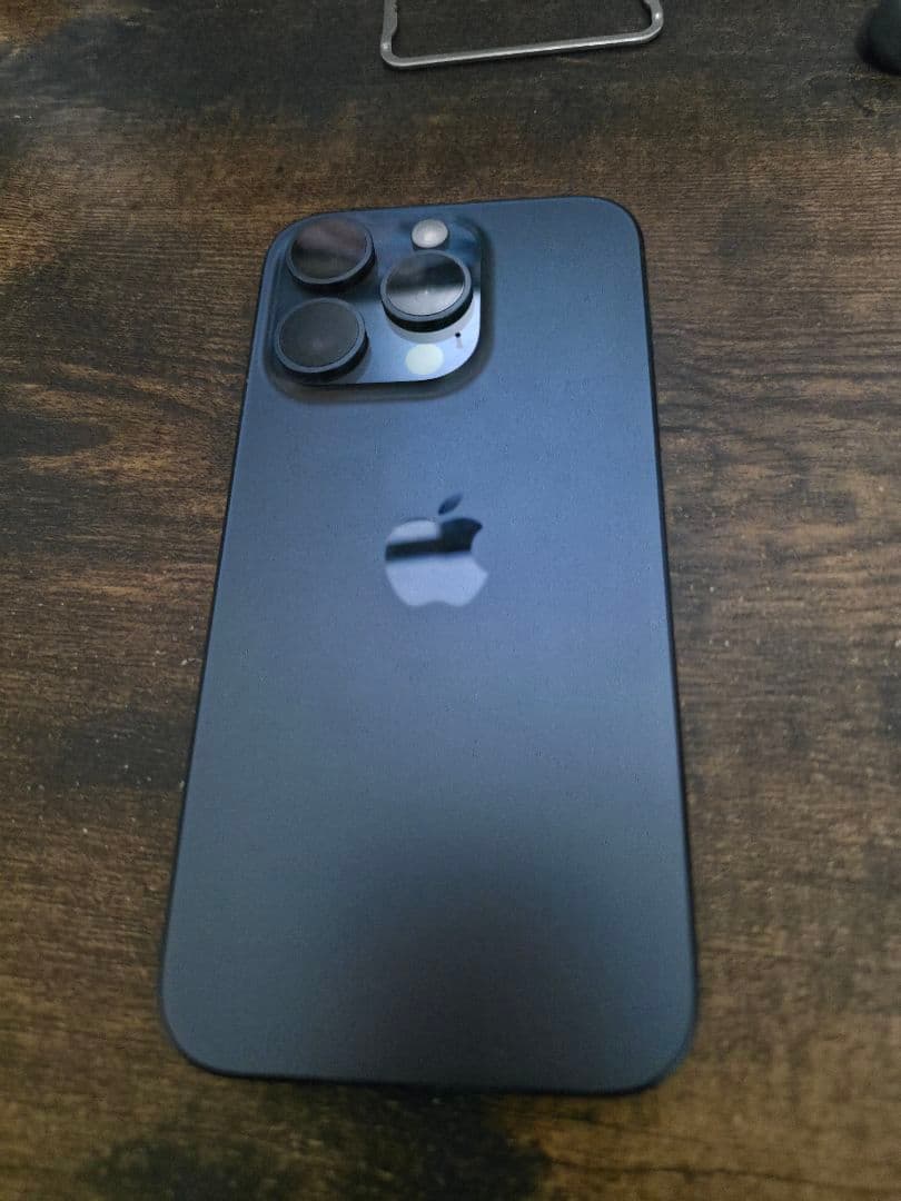 iPhone15Pro ブルーチタニウム　256GB SIMフリー Apple iPhone 15 Pro 256GB SIMフリー [ブルーチタニウム] 価格比較