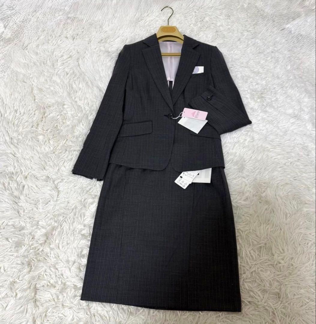 Diana コナカ 9号 タグ付き未使用 スカートスーツ セットアップ