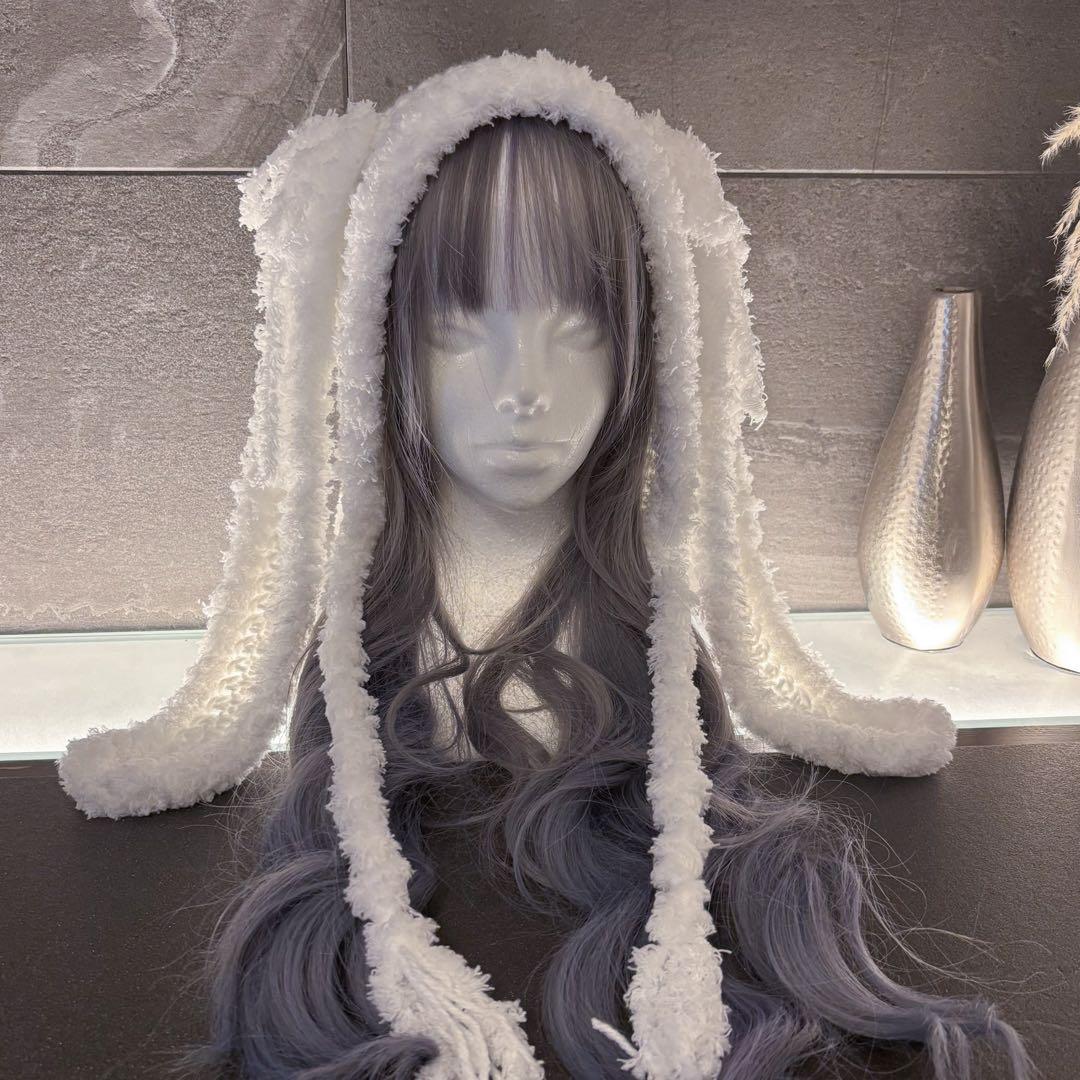 とと様オーダー うさ耳ニット帽