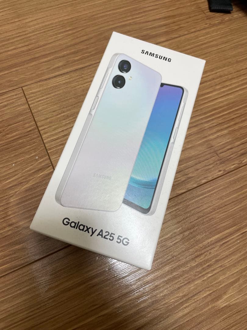 Samsung Galaxy A25 5G 本体 ライトブルー　未開封 Galaxy 新品未開封 A25 5G SC-53F 4G+64G docomo [ライト ブルー