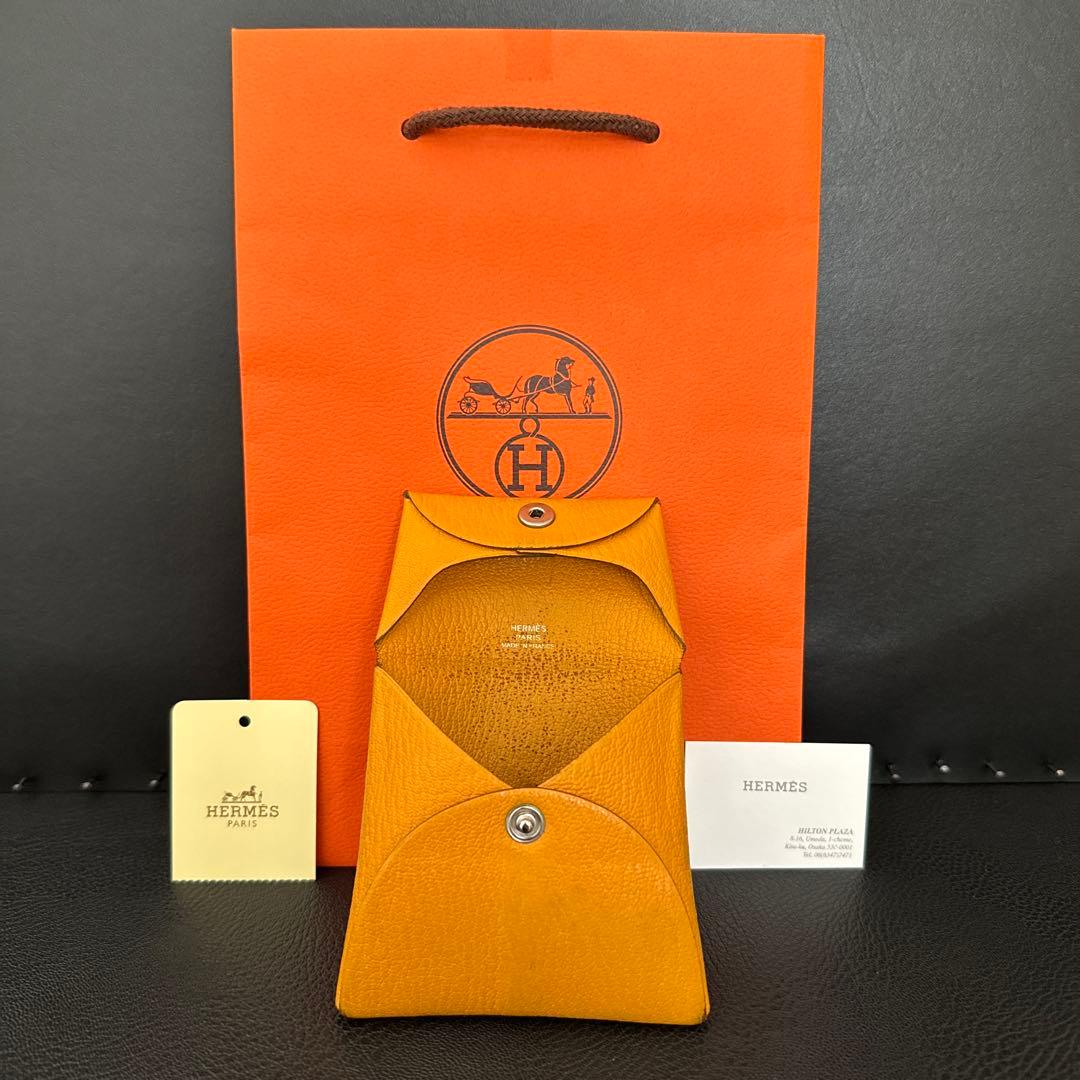 早い者勝ち‼️‼️‼️‼️エルメス バスティア シェーブル ◻︎O刻印