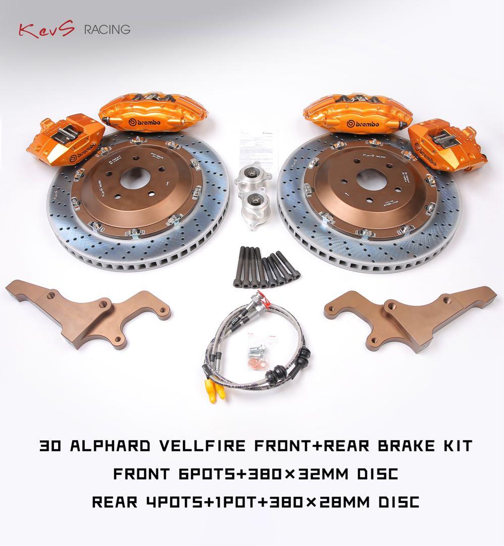 30型 アルファード ヴェルファイア ブレンボ ブレーキ - メルカリ
