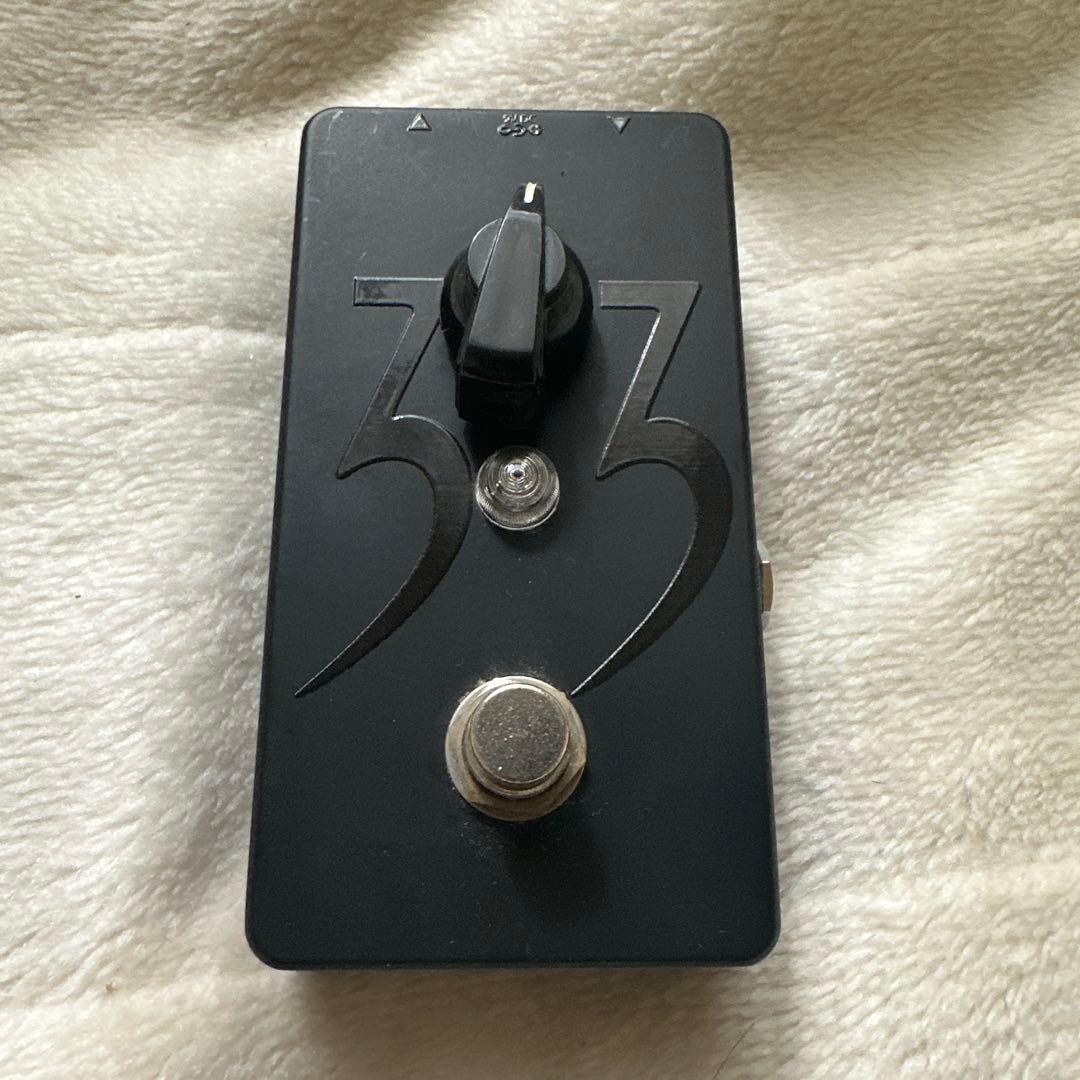 Fortin 33ペダル 33® - Fredrik Thordendal Signature Boost – Fortin Amps