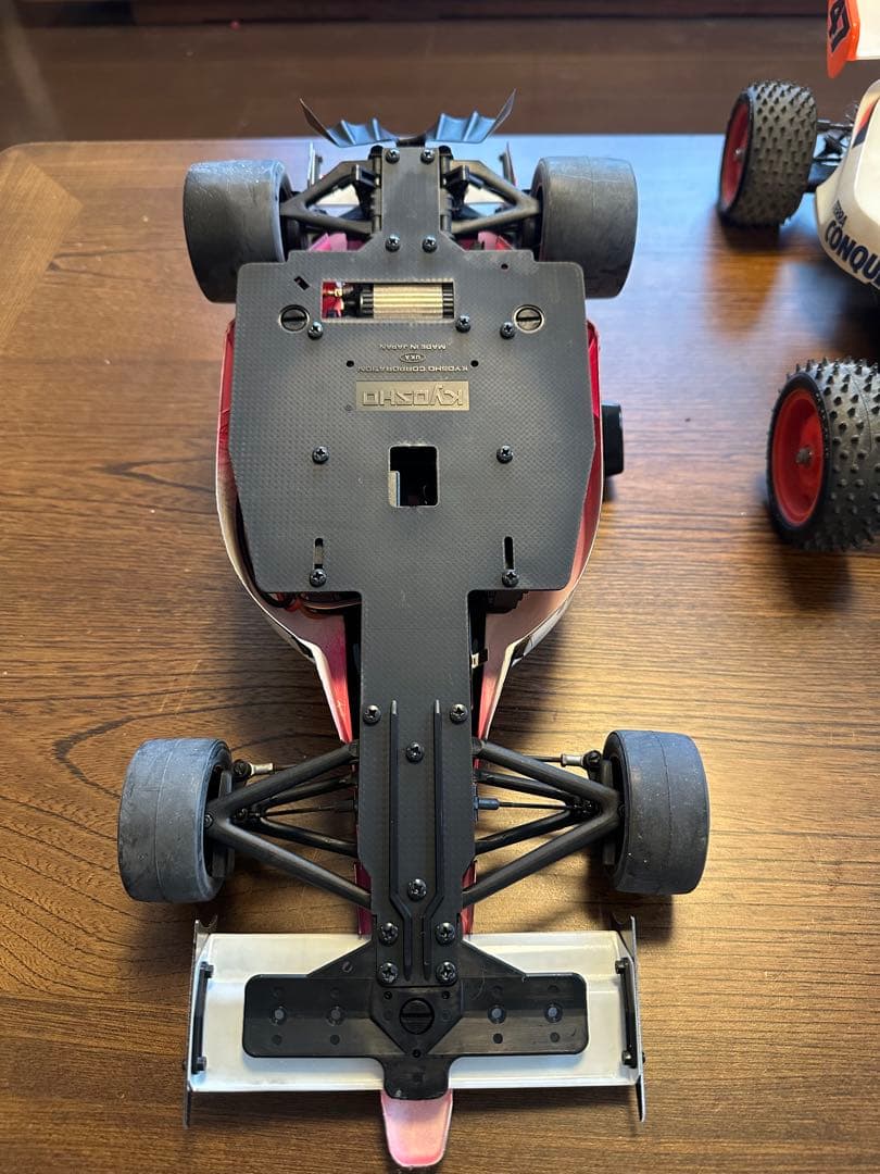 F1 1/10 ラジコン TRG Older F OF-01RX